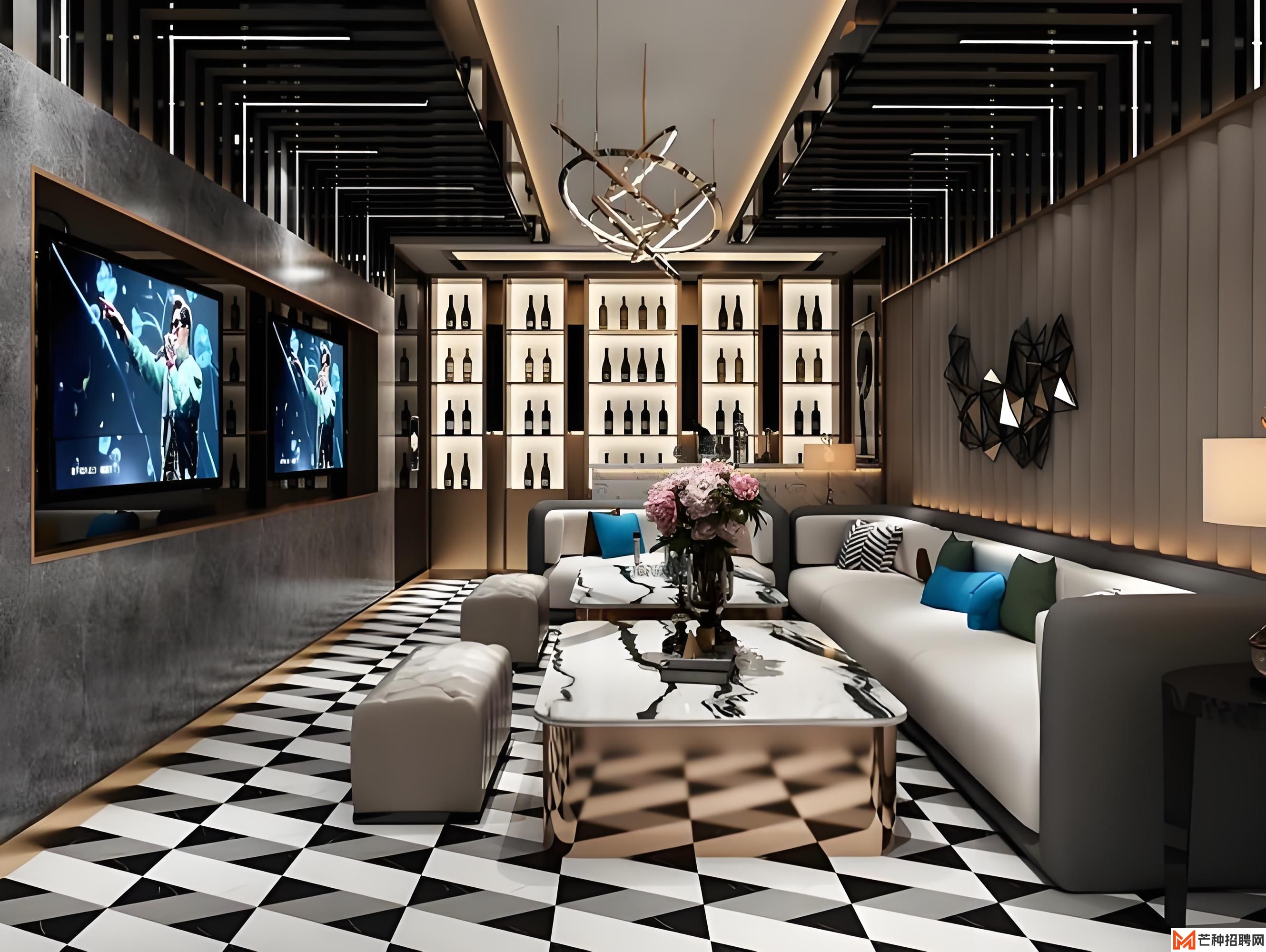 长沙解放西路KTV高薪诚聘服务生，月入过万包住宿，待遇优厚