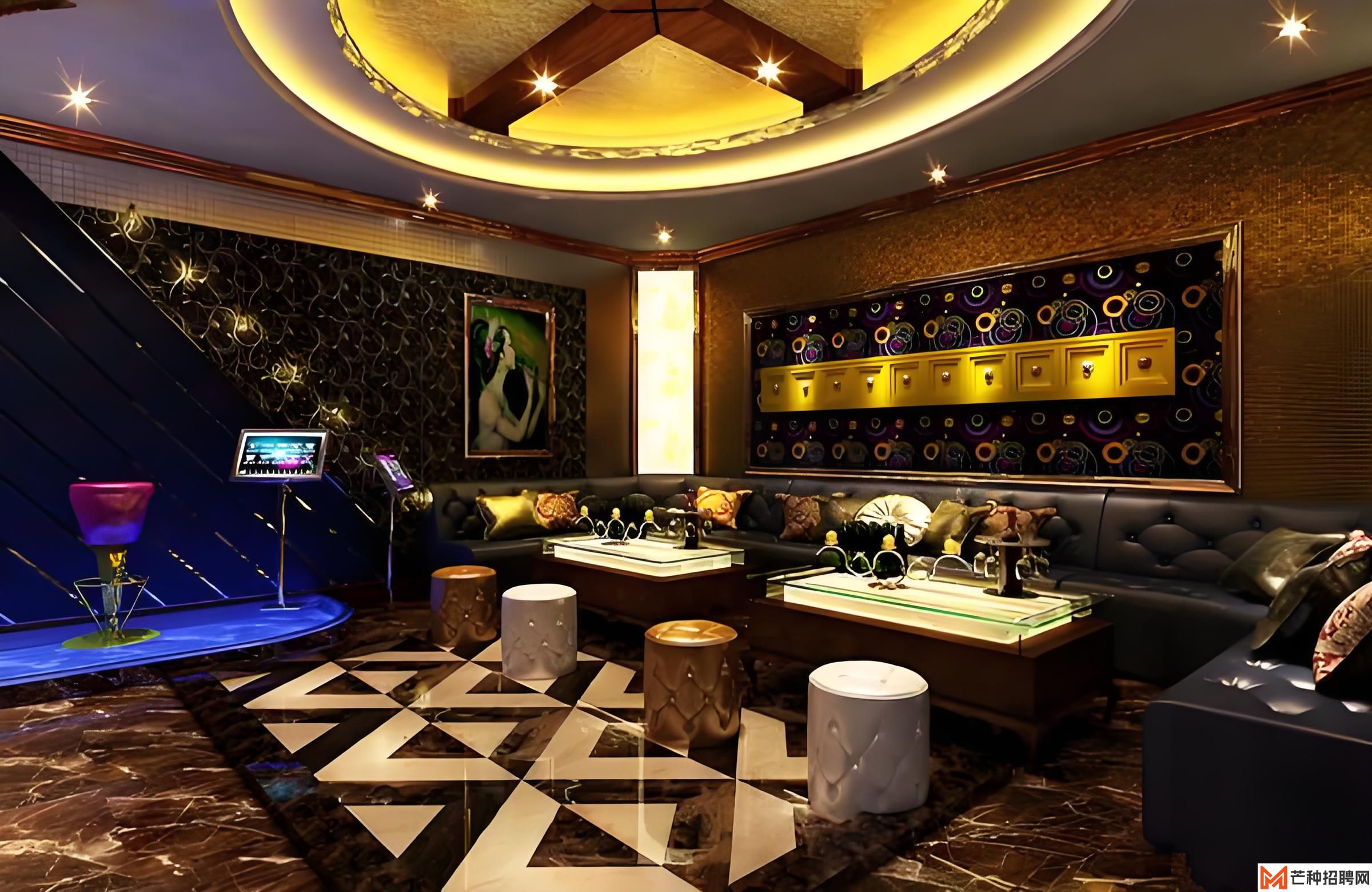 急聘电工：娱乐场所期待你的加入