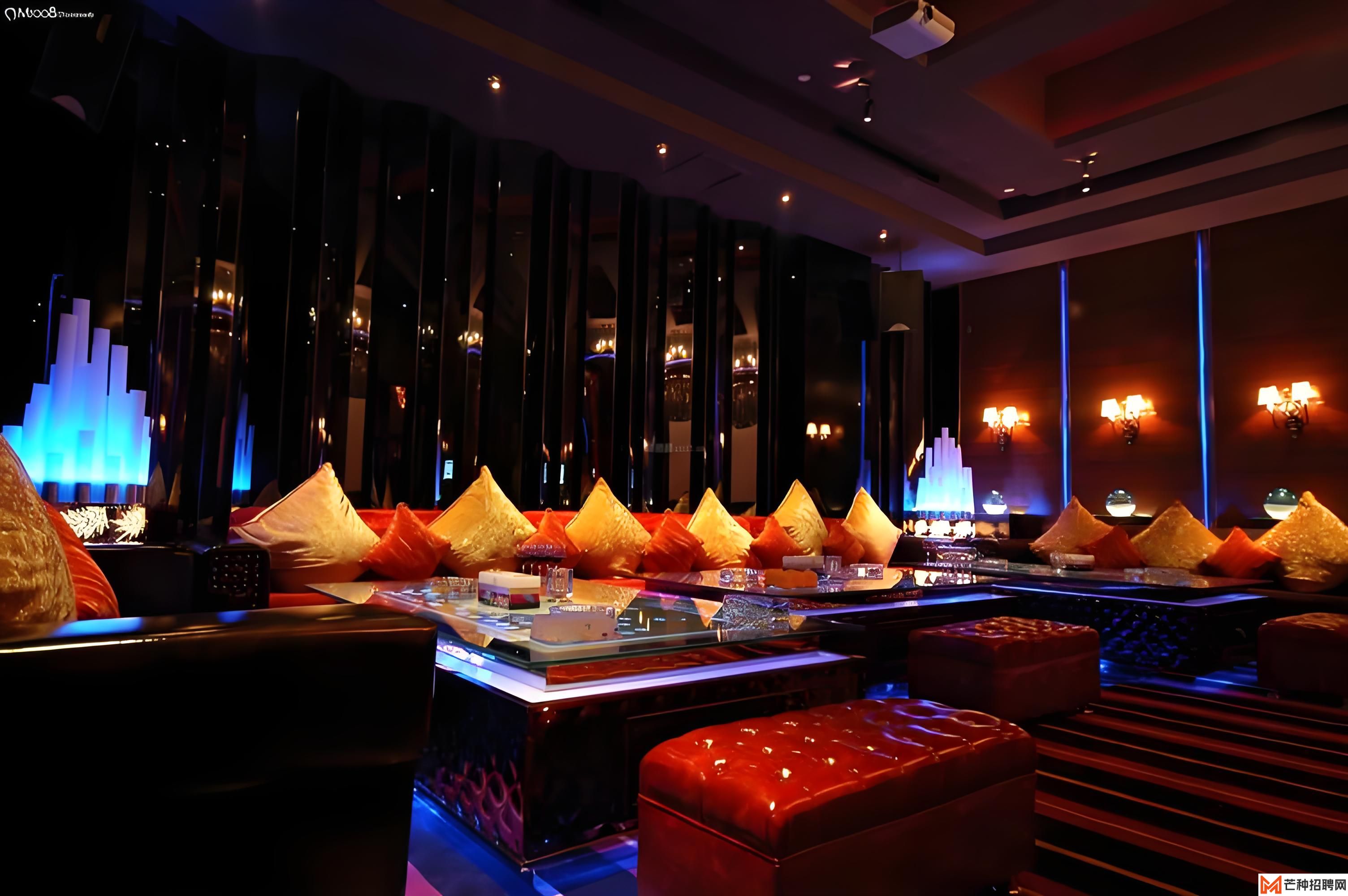 探秘高端商务KTV，全职女服务员的理想选择