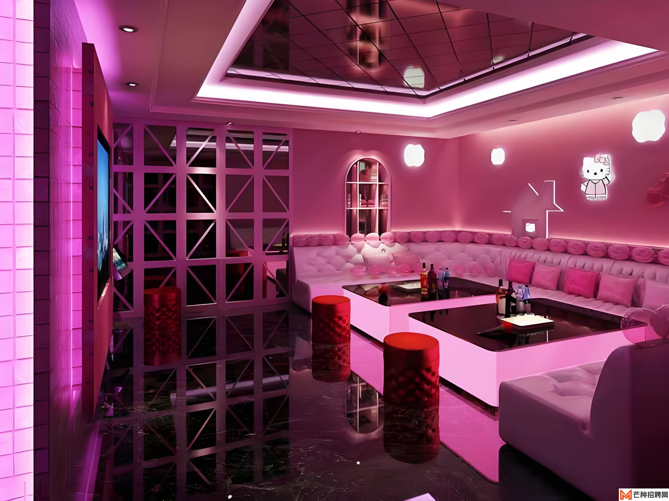 长沙夜场：高薪招聘形象佳的女性贵宾接待